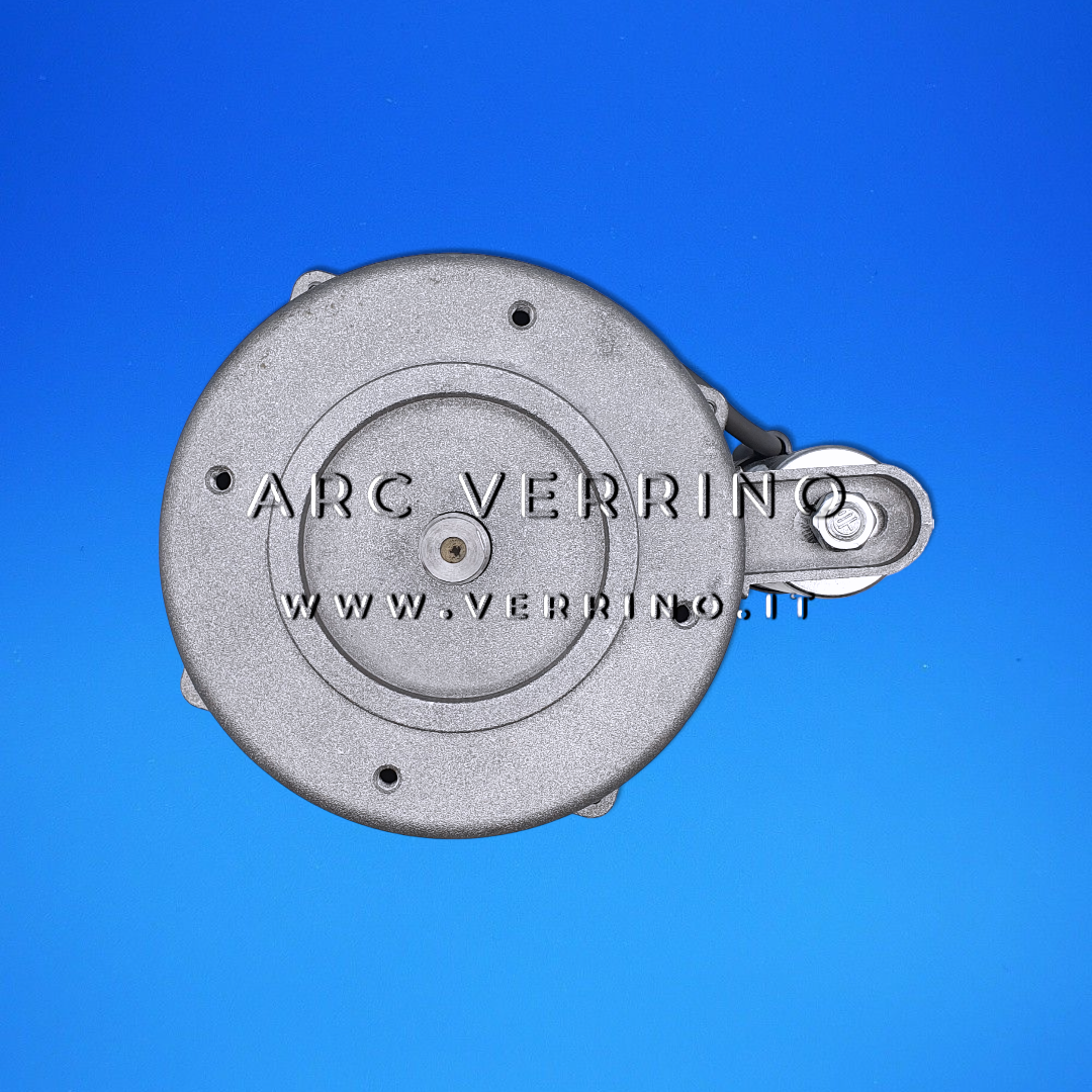  Motore Simel 41/T80-2M-300-32 con condensatore e attacco ausiliare posteriore (senza cavo) - 50 Hz | Simel_2