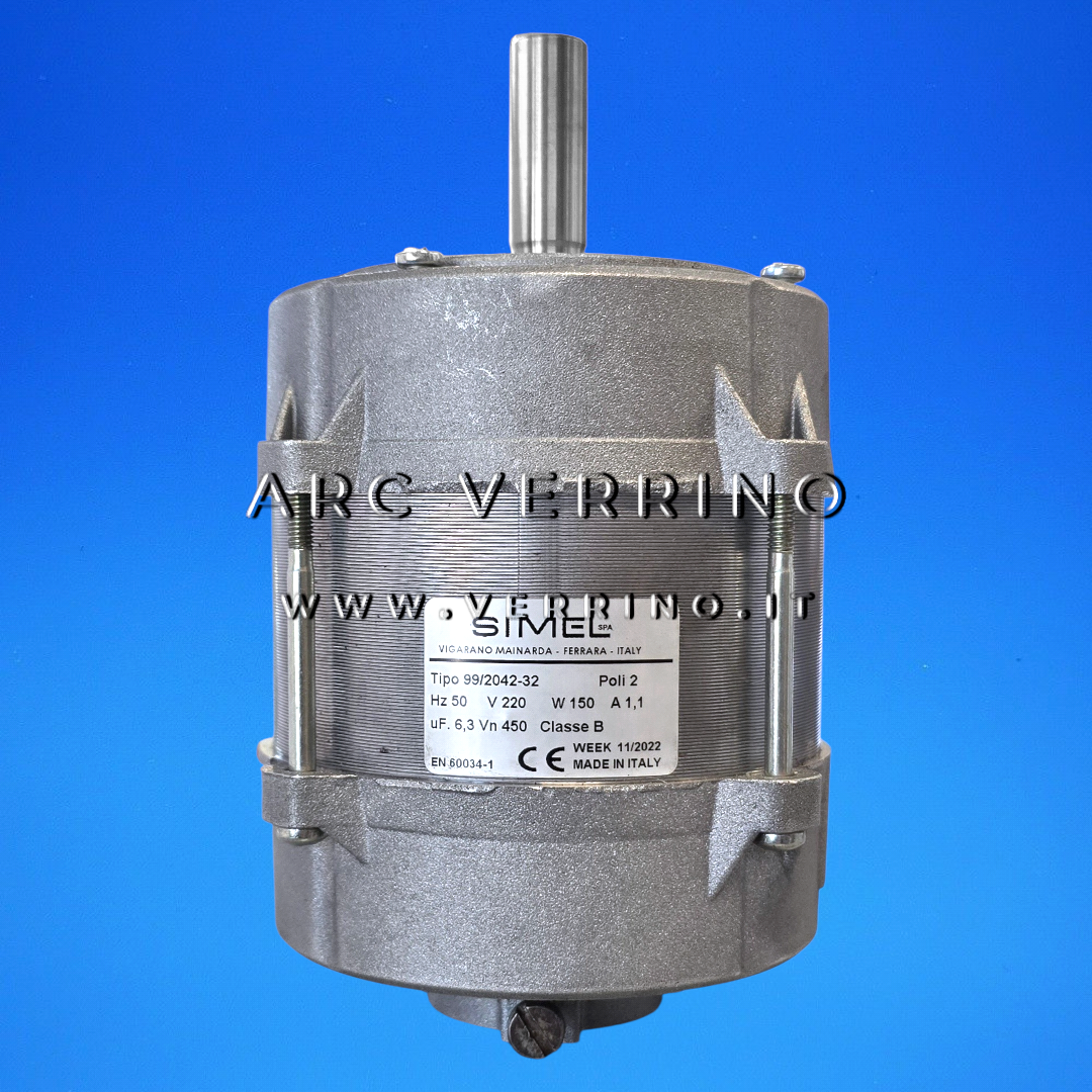 Motore Simel 99/2042-32 monofase - 50 Hz | Simel 1410218211398 - ARC VERRINO ROMA E GROTTAFERRATA