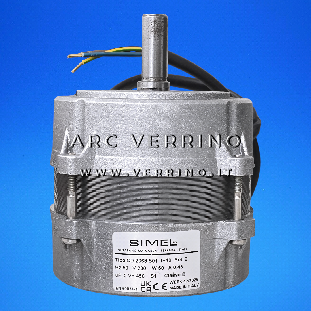 Motore Simel CD 2068 S01 monofase - 50 Hz | Simel 1410218230302 - ARC VERRINO ROMA E GROTTAFERRATA
