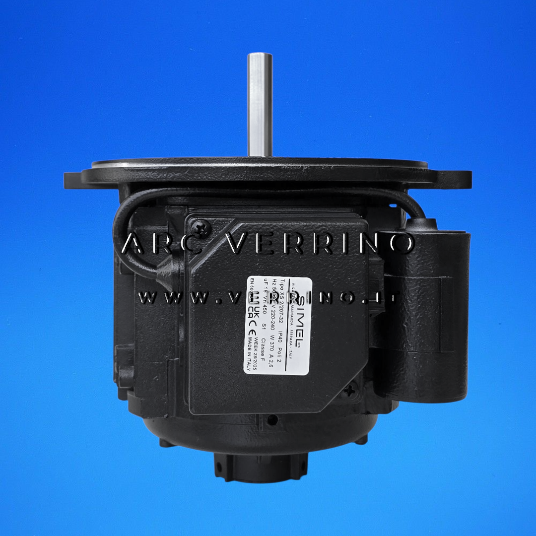 
                  
                    Motore Simel XS 2/207-32 con condensatore - 50/60 Hz | Simel
                  
                