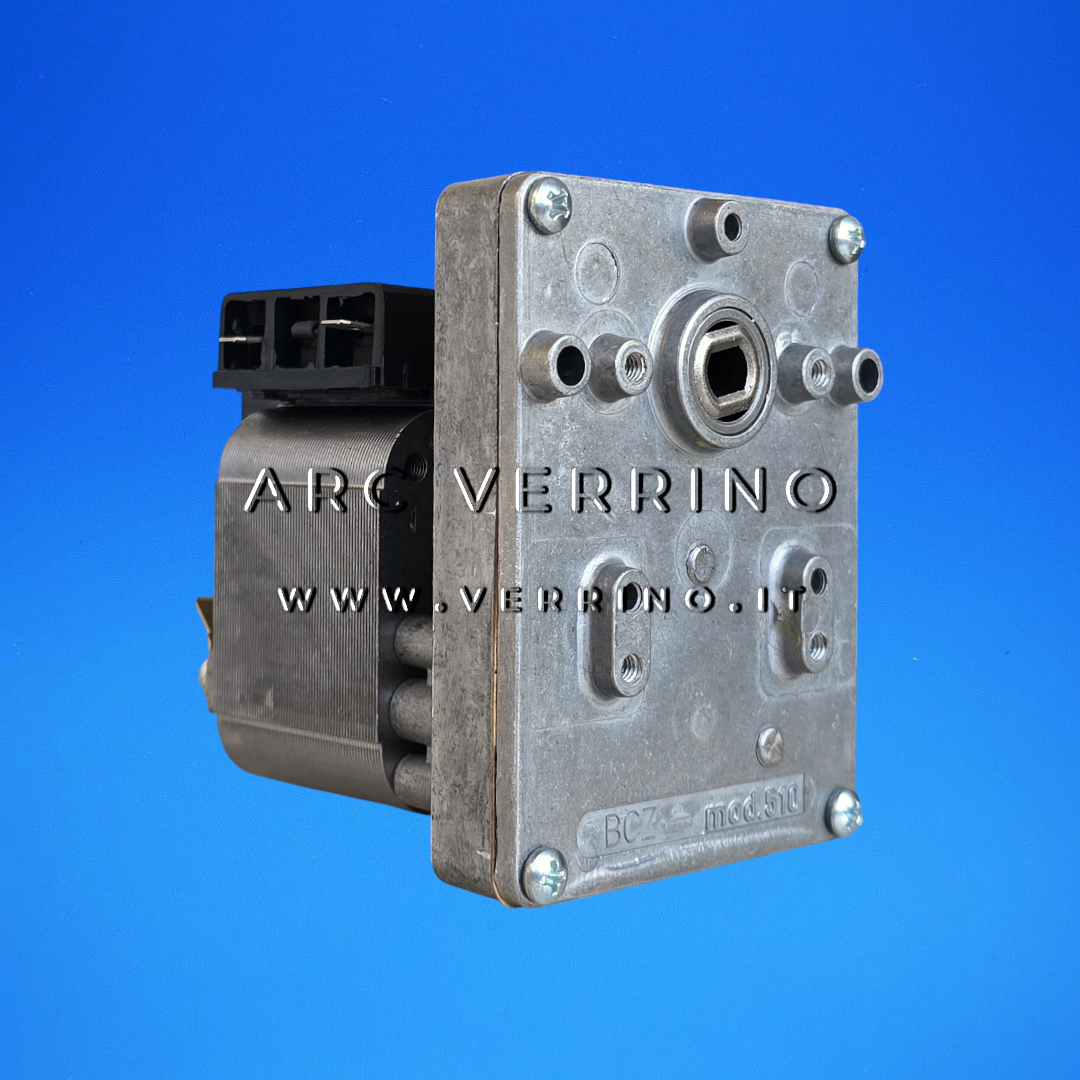 Motoriduttore BCZ 510 | 5 rpm - albero cavo 6,5 x 8,5 mm