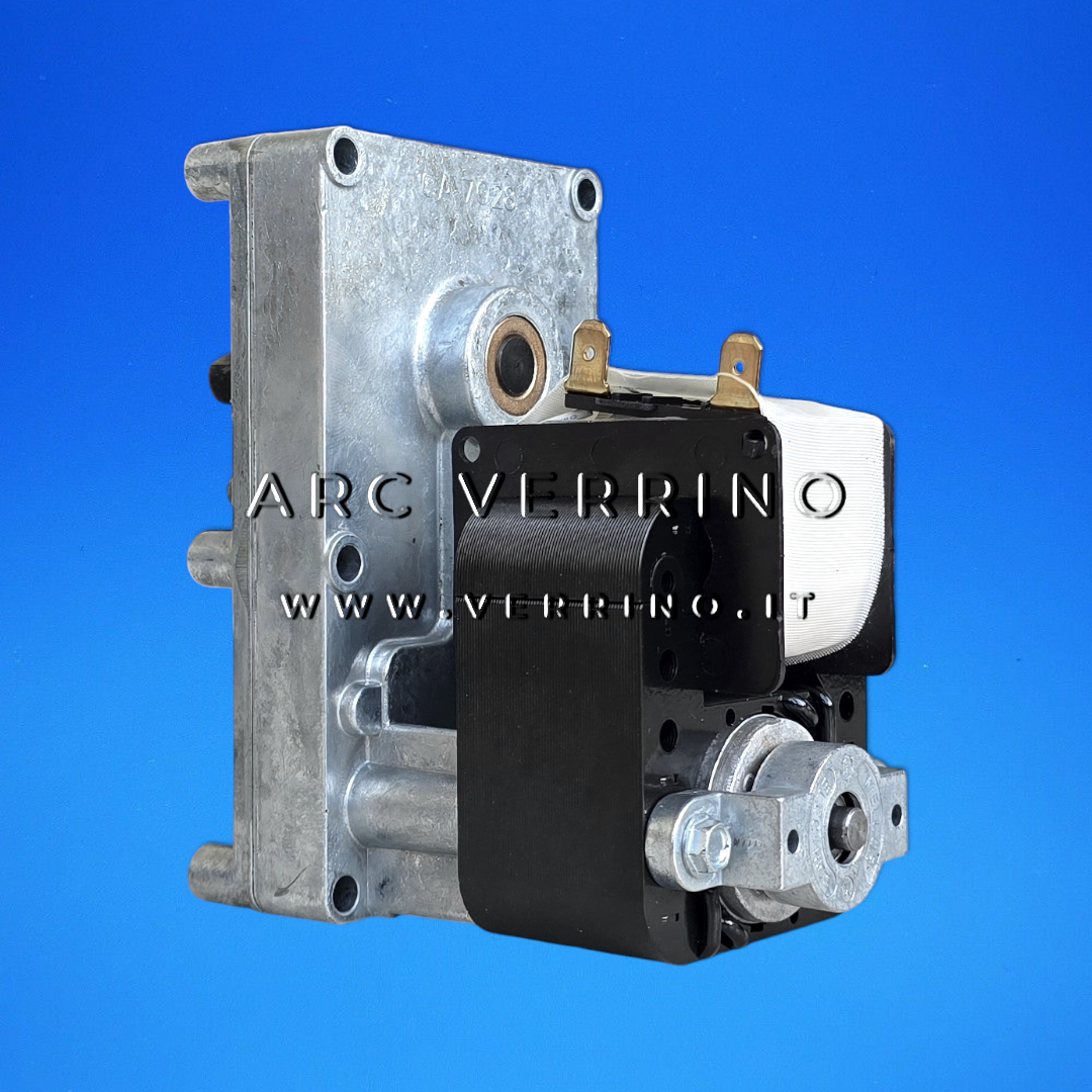 
                  
                    Motoriduttore Mellor FB 1319 - Ravelli 55516 | 2 rpm potenziato - albero 9,5 mm_2
                  
                