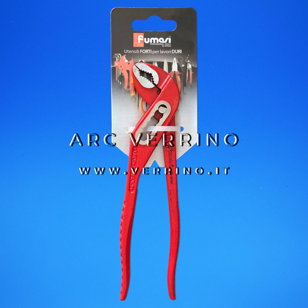Pinza regolabile Fumasi 167200 - 175 mm | a cerniera chiusa