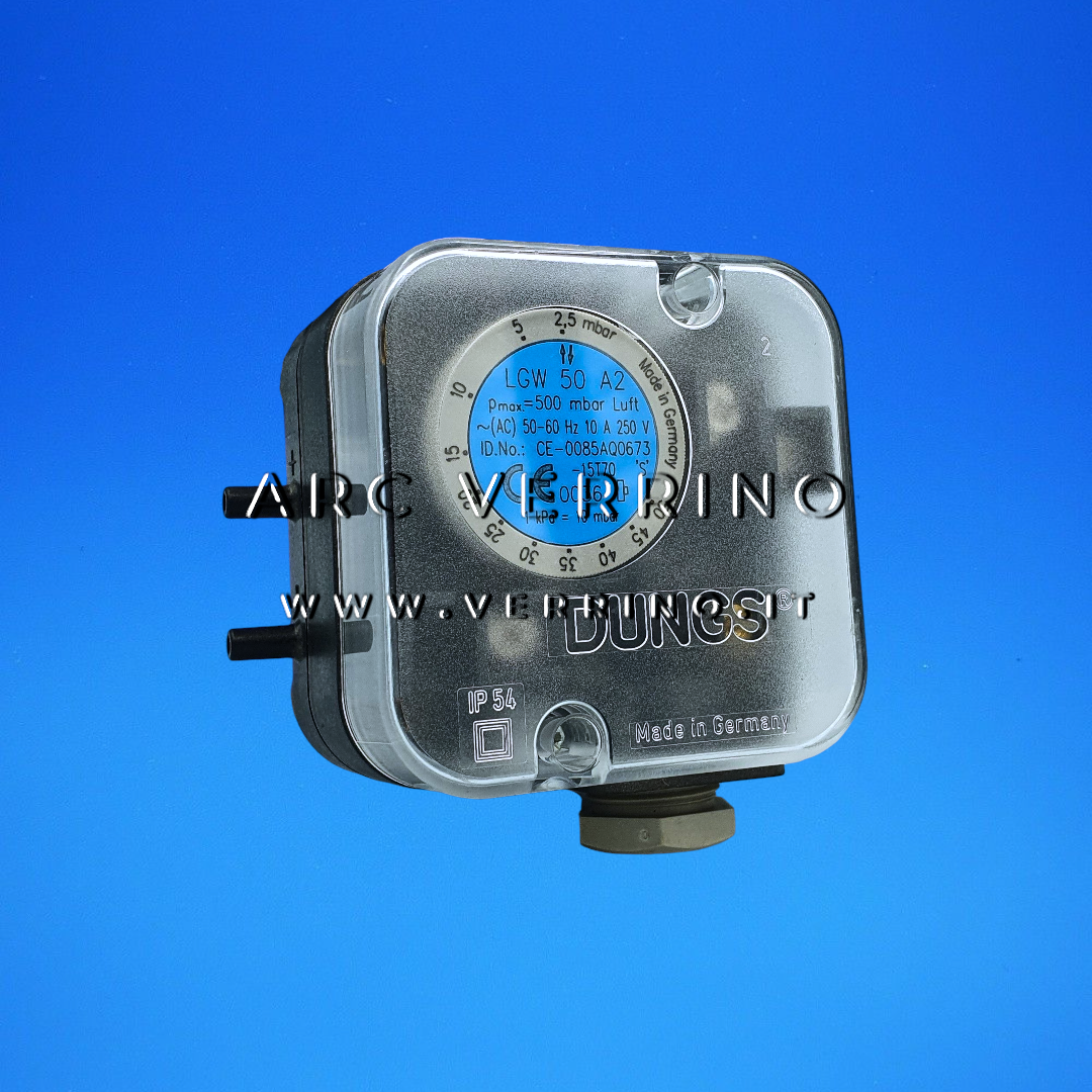  Pressostato differenziale Dungs LGW 50 A2 - 2.5/50 mbar | per aria