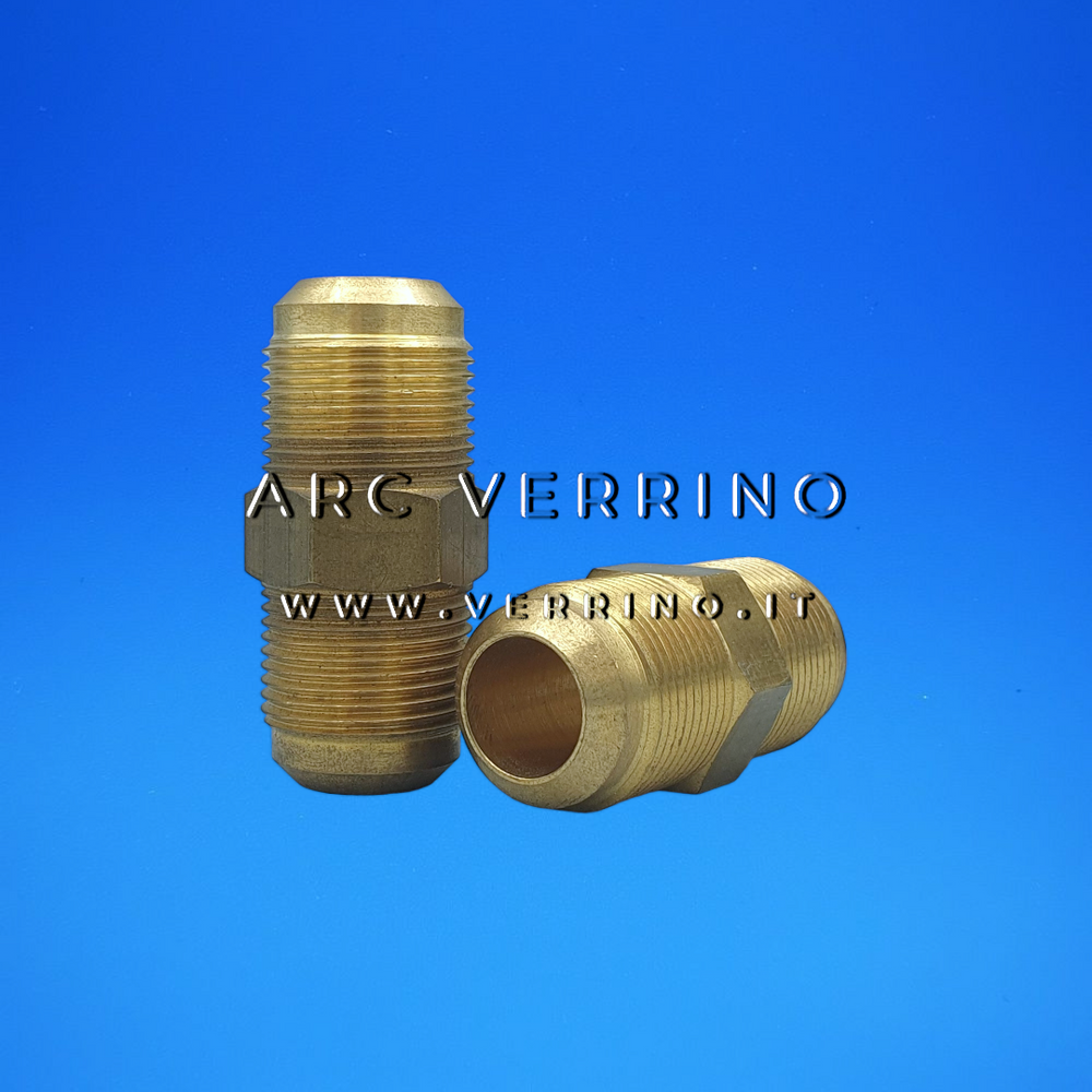  Raccordo di giunzione dritto - 3/4 SAE | per condizionamento