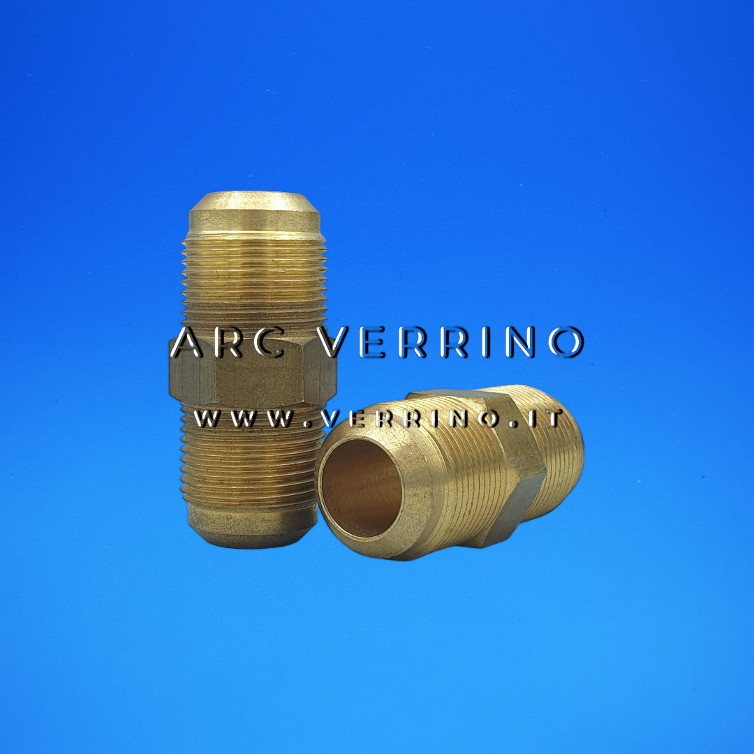  Raccordo di giunzione dritto - 3/4 SAE | per condizionamento