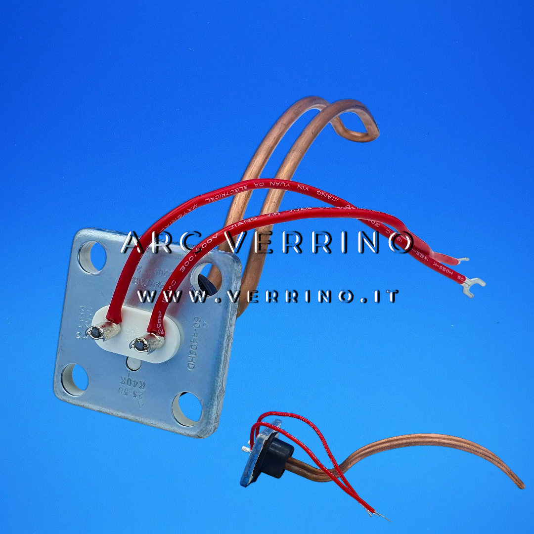 Resistenza elettrica monofase Solahart con guarnizione | 1,8 kW - 240 Vac