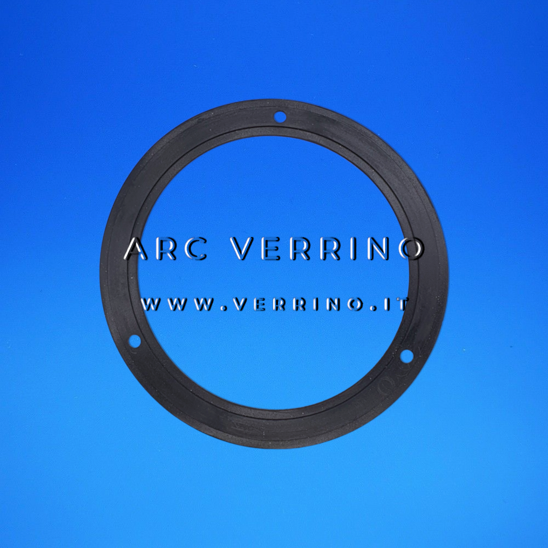 Ricambio originale per pellet - Guarnizione Ravelli 44035 in silicone |  per aspiratore/estrattore fumi - Arc Verrino termoidraulia roma