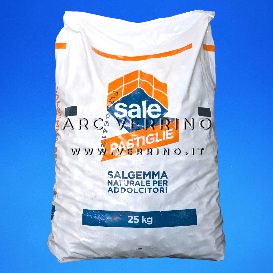 Sale SALGEMMA in pastiglie per addolcitore | Sacco 25 Kg - ARC VERRINO ROMA E GROTTAFERRATA