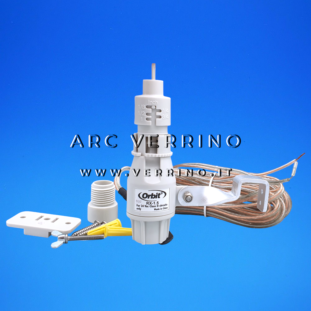 Sensore pioggia Orbit RX - 1.5 | per centralina irrigazione