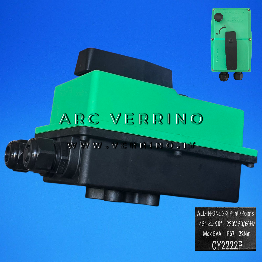 Servocomando Comparato COMPACT PRO CY2222P - All in one | 230 V