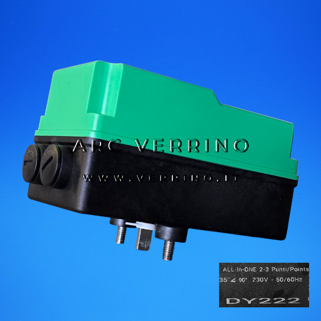 Servocomando Comparato DIAMANT 2000 DY222 | 230 V