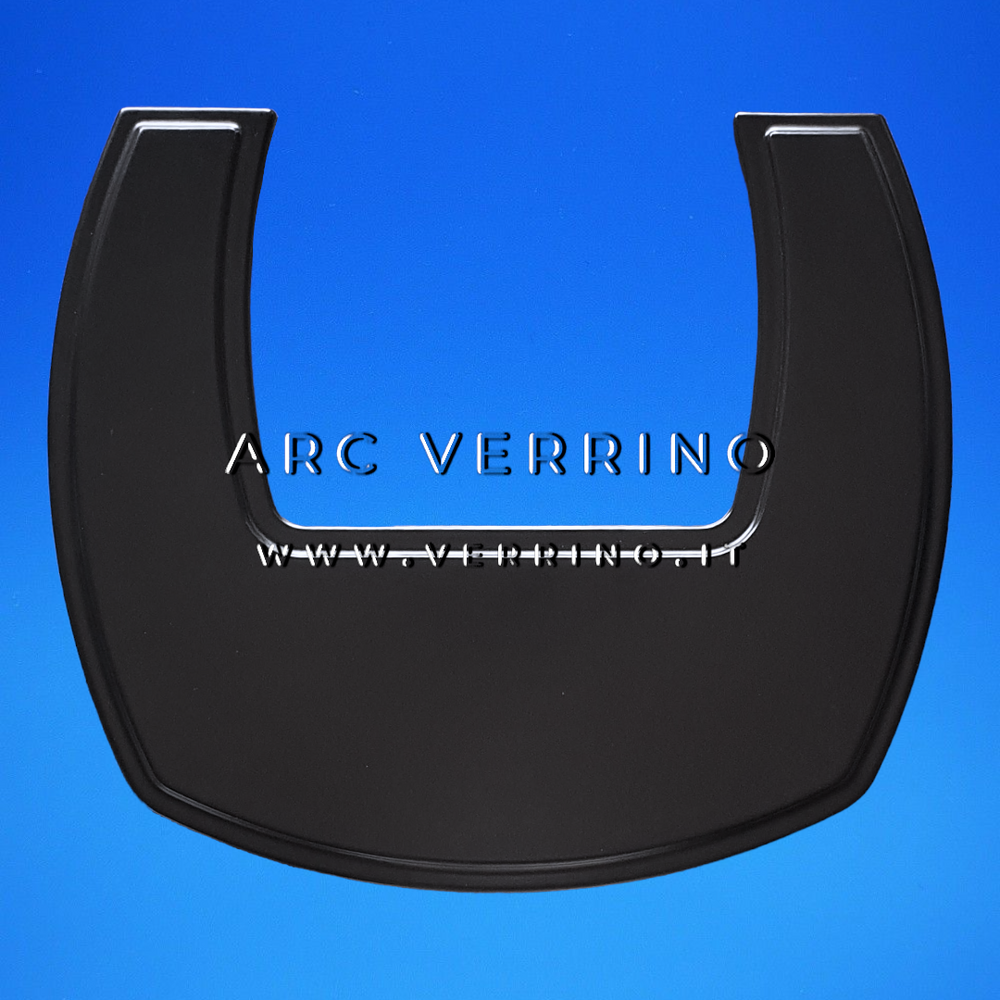 Top ceramica superiore Ravelli 019-10-029N-ANC | per stufa a pellet