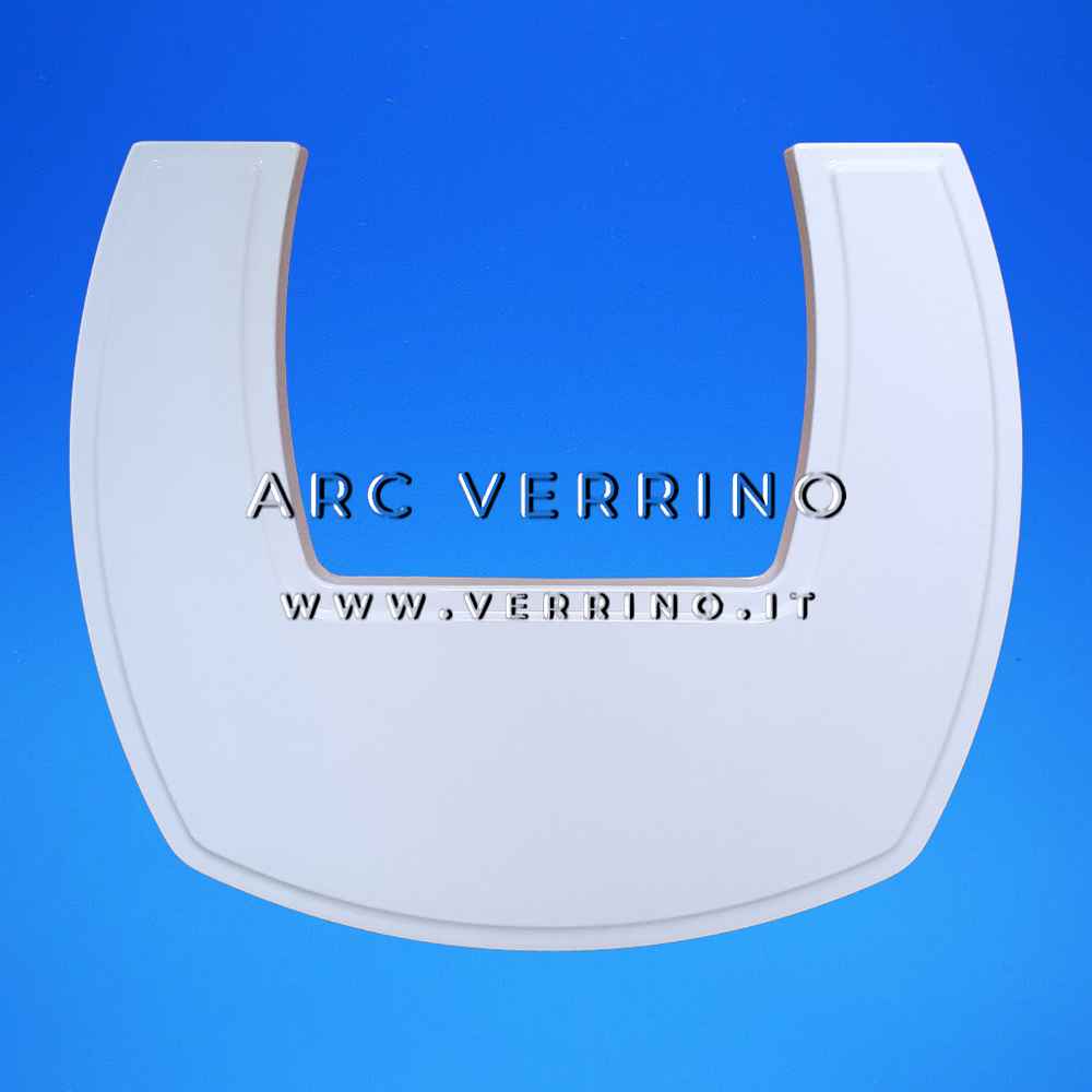 Top ceramica superiore Ravelli 019-10-029N-BCO | per stufa a pellet