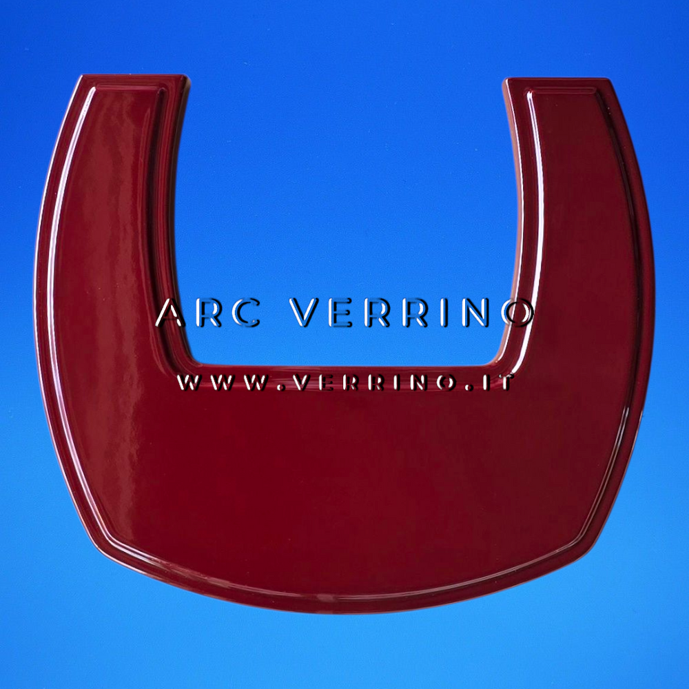 Top ceramica superiore Ravelli 019-10-029N-BDX - Bordeaux | per stufa a pellet