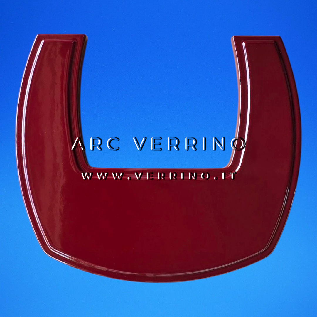 Top ceramica superiore Ravelli 019-10-029N-BDX - Bordeaux | per stufa a pellet