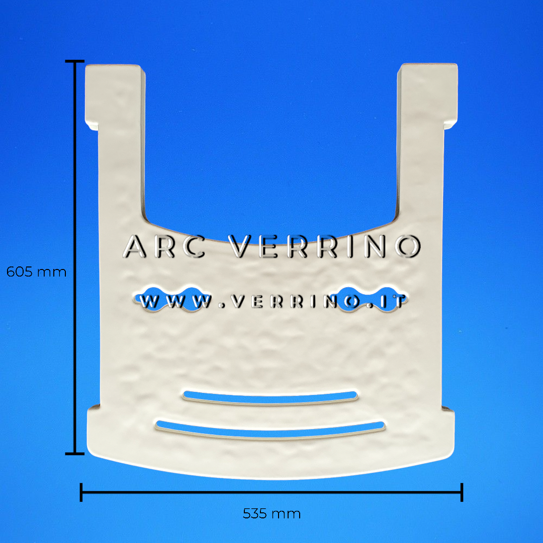 Top ceramica superiore per stufa a pellet | Ravelli 170-10-011N-PRG