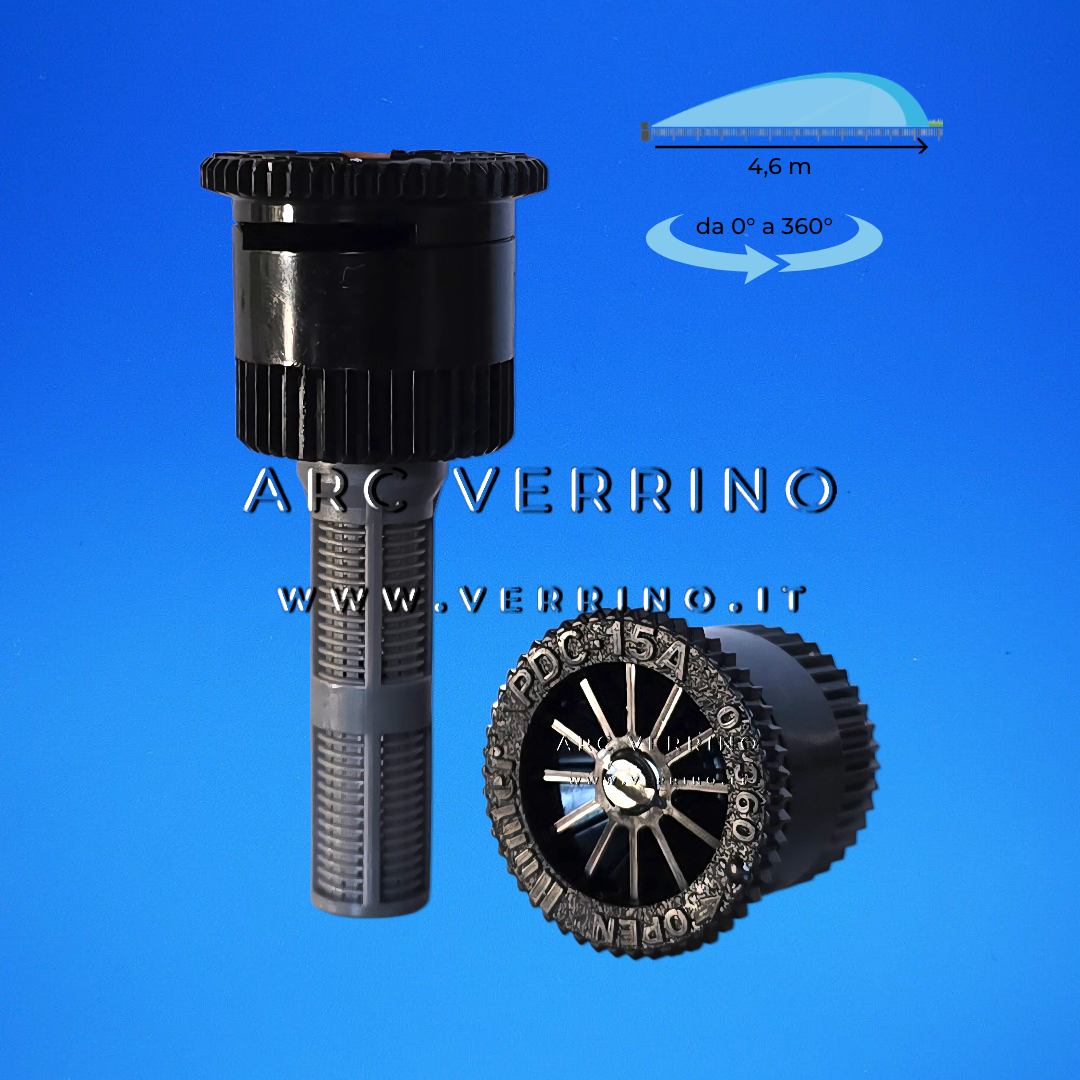 Ugello irrigazione Hunter 15A | Arco regolabile 0-360°
