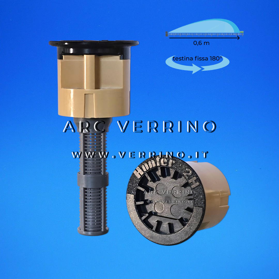 Ugello irrigazione Hunter 2H | Arco fisso 180°