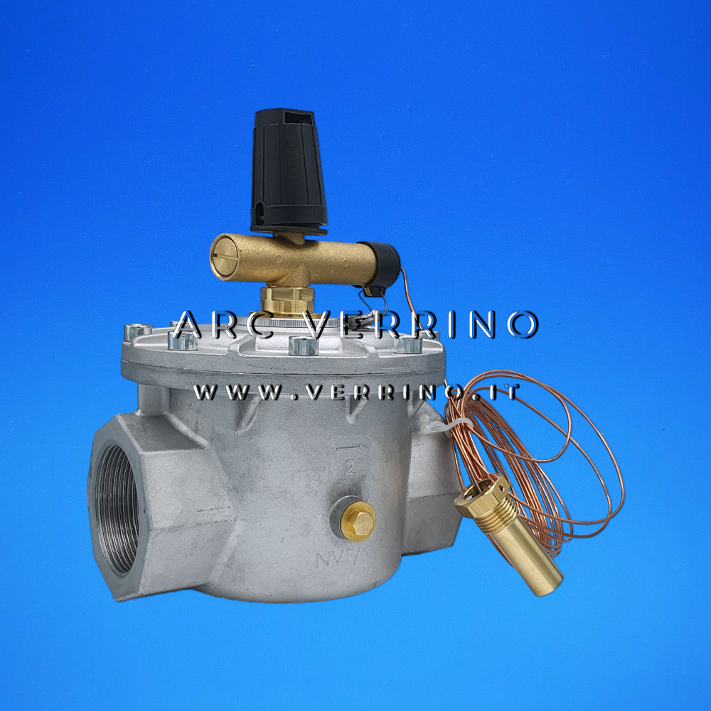  Valvola intercettazione combustibile Watts NVF/N50 - 2 F | Watts 0231450