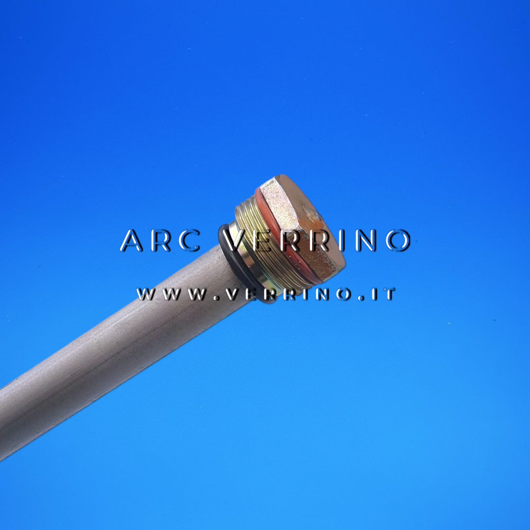 Anodo al magnesio 1" M - 21 x 1300 mm | per modello Solahart J 180/200 Litri