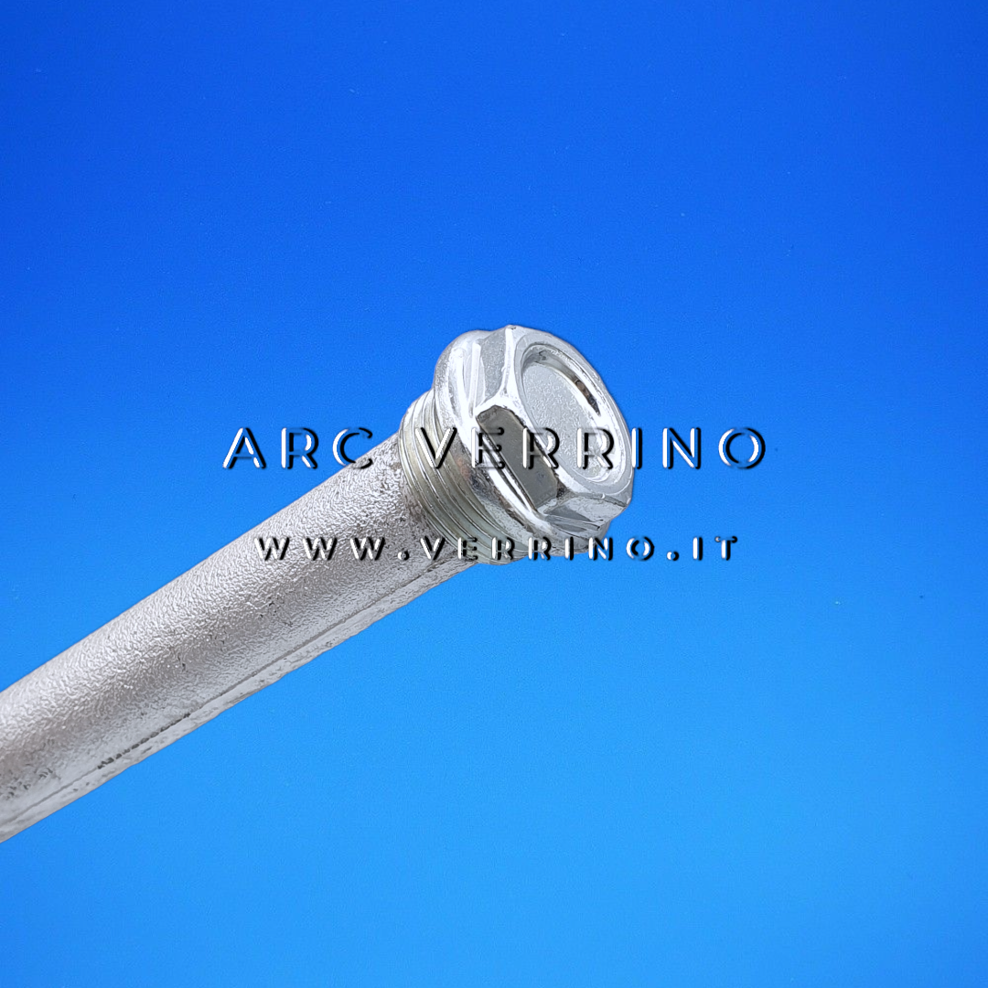 Anodo al magnesio 3/4'' M - 21 x 400 mm - per bollitori | Sime 6072700A