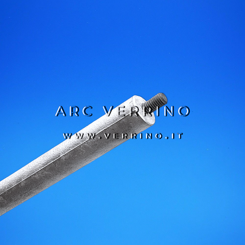 Anodo al magnesio M8x1 - 21,3 x 800 mm - per bollitore | Ariston 291086