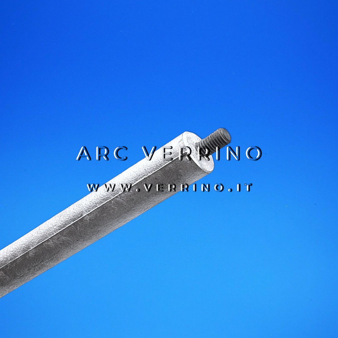 Anodo al magnesio M8x1 - 21,3 x 800 mm - per bollitore | Ariston 291086