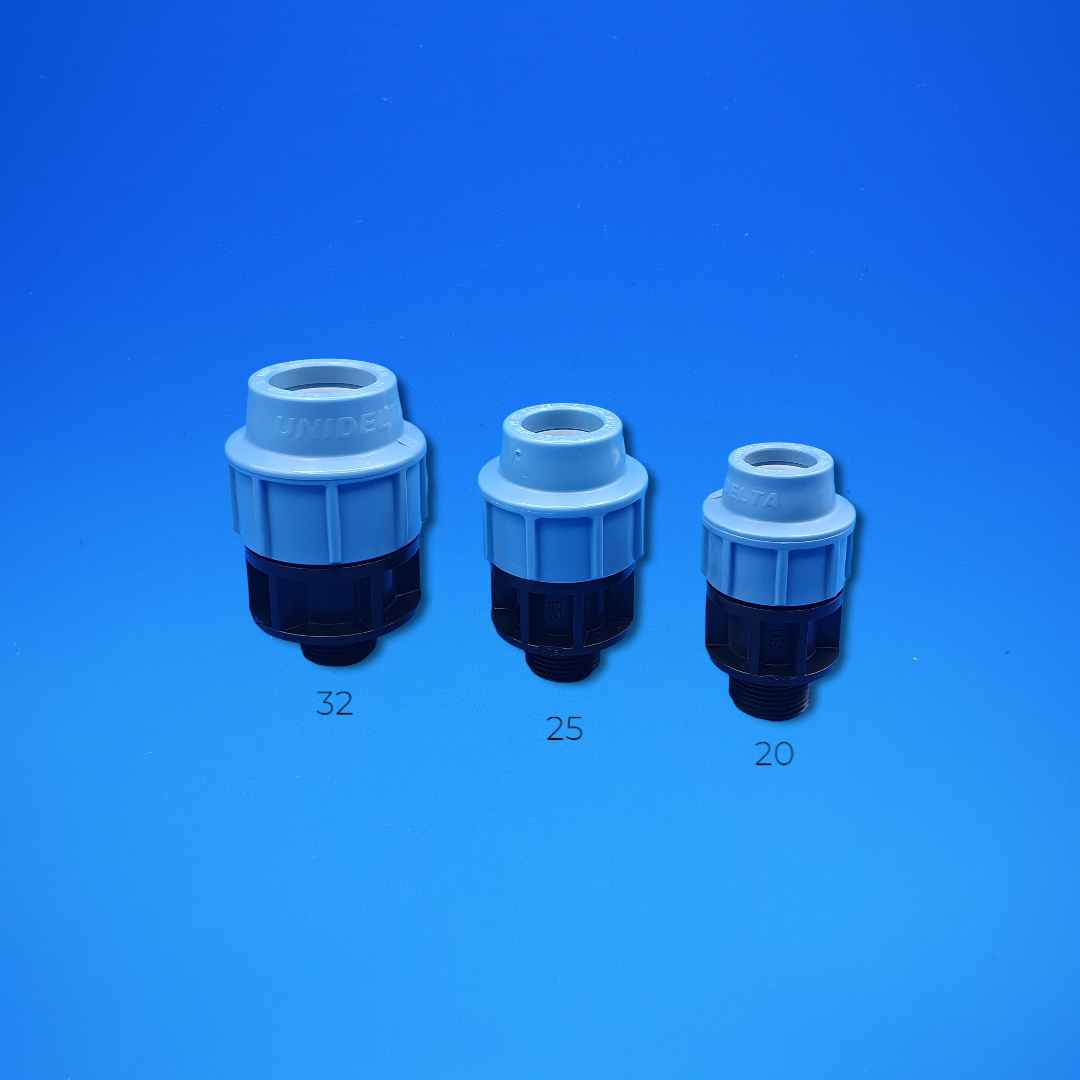 
                  
                    Manicotto 25 x 3/4   M - Raccordo Maschio a stringere | Unidelta 1003025003001
                  
                