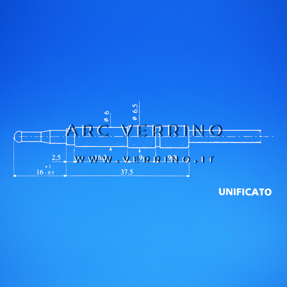 Termocoppia in rame Sit 0.200.039 - 1000 mm | giunto unificato ASA 11/32_2