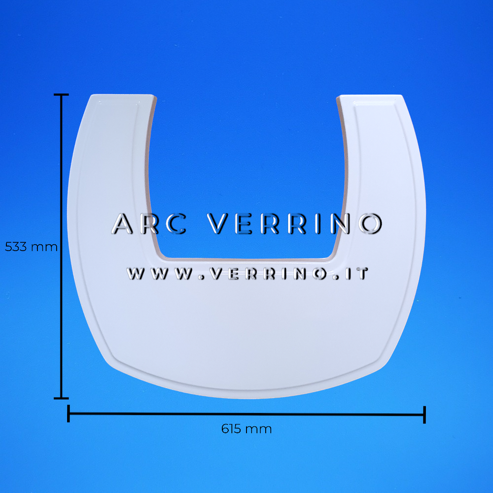 Top ceramica superiore per stufa a pellet | Ravelli 019-10-029N-BCO_1