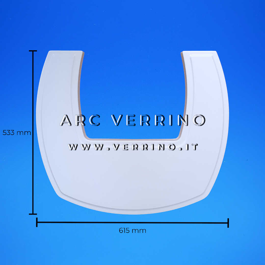 Top ceramica superiore per stufa a pellet | Ravelli 019-10-029N-BCO_1
