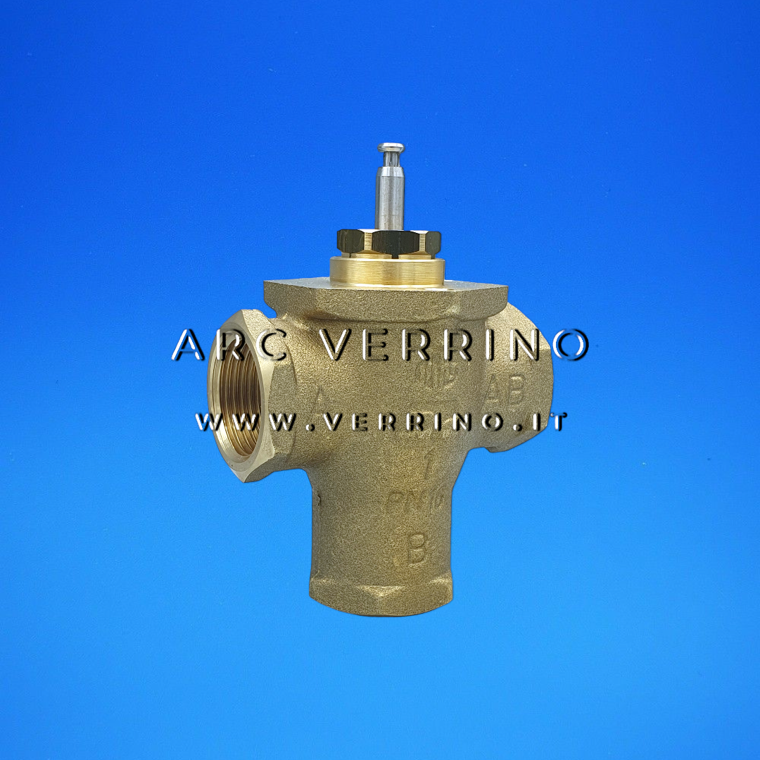 Valvola MK 25 ad otturatore PN 16 motorizzabile - 3 vie | Mut Meccanica 7.006.00649